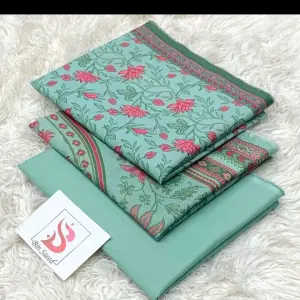 Unstiched Lawn 3 Piece